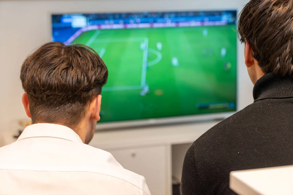 Op kantoor bij MatchMatters